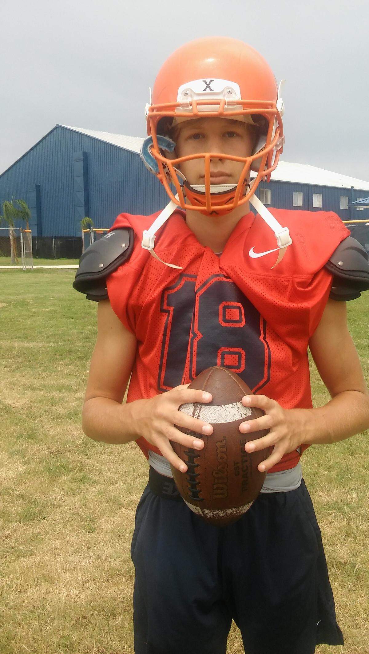 Bradenton Christian quarterback Zach Seagreaves threw for nearly 1,500 yards with 12 touchdowns last season.