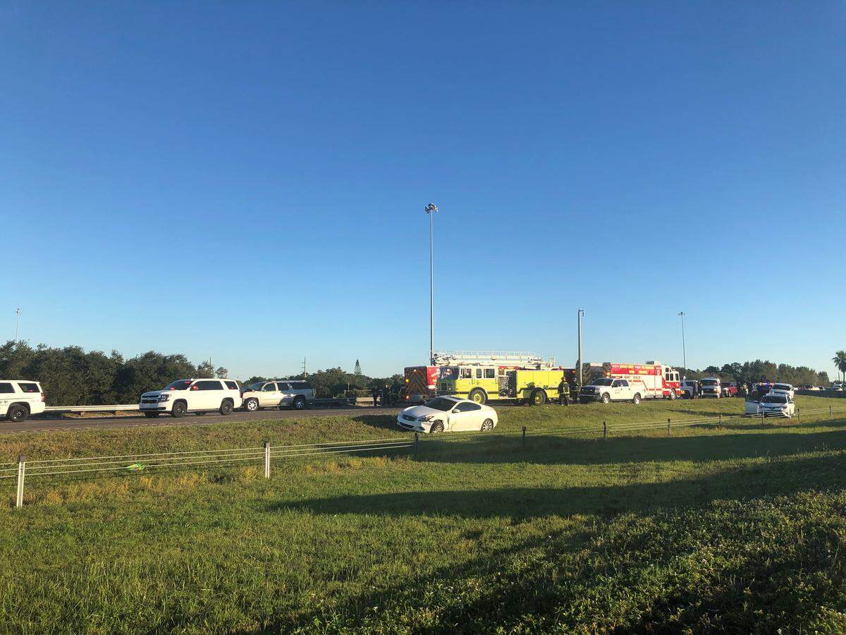 Two were confirmed dead in a crash near Exit 205 on Interstate-75 Friday afternoon. Troopers said they expect northbound lanes to be blocked for several hours.