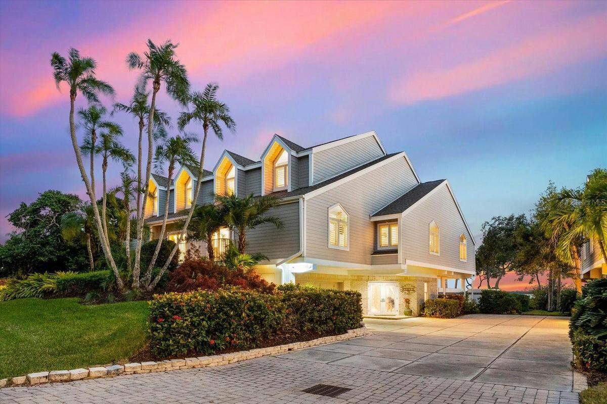 A Tidy Island home once owned by tennis coaching great Nick Bollettieri has gone on the market for $2.95 million. Bollettieri built the five-bedroom, five-bath home at 78 Tidy Island Blvd. in 1984 and sold it in 1988.&nbsp;