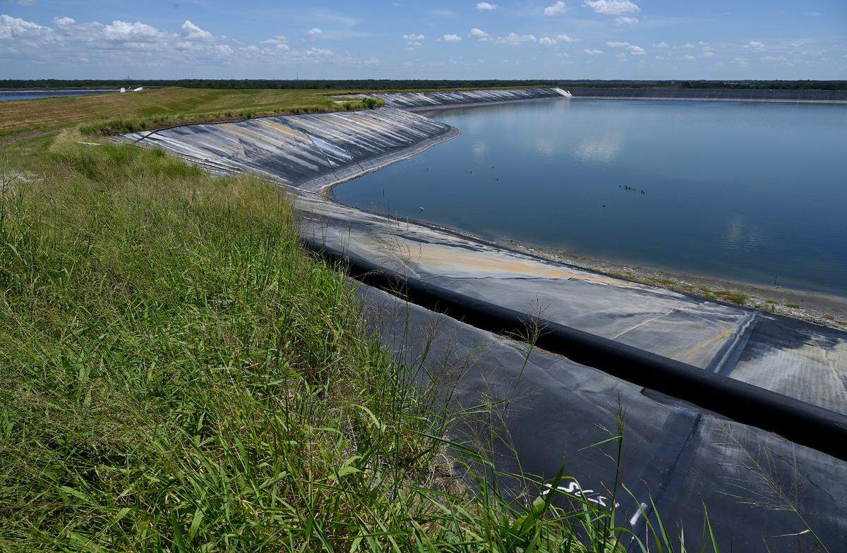 Site operators say they continue to make progress on cleanup and closure of Piney Point, including over 209 million gallons of water removed from the site and the largest pond being dredged before closure.