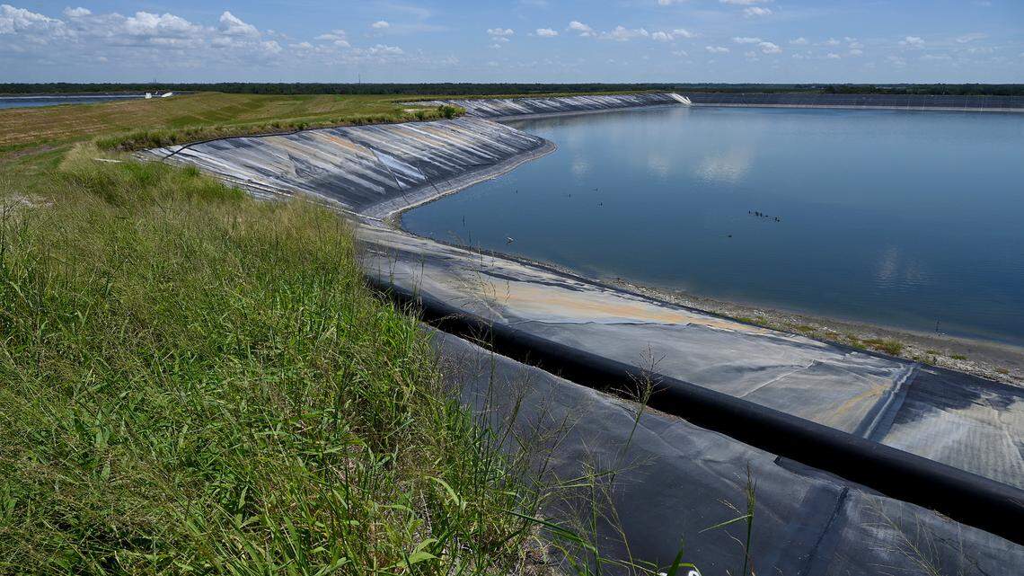 Site operators say they are making “amazing progress” at Piney Point, where the first pond is set to finally be closed by the end of July. More than 63 million gallons of contaminated water have also been drained into an underground injection control well. The New Gypsum Stack South.