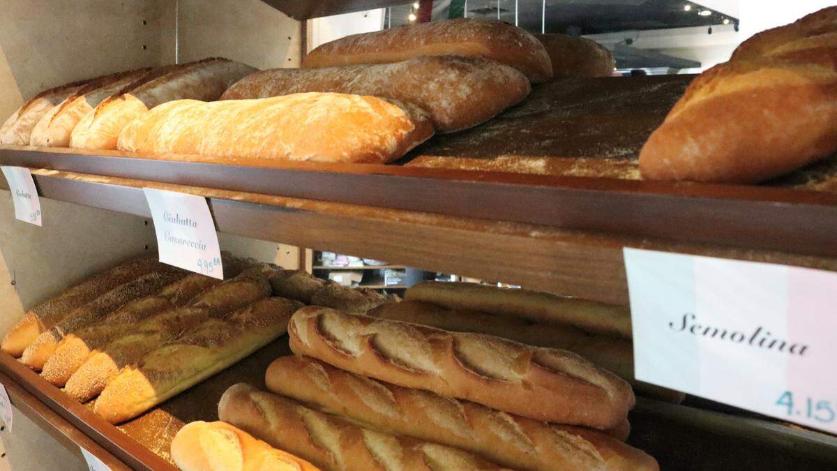 Artisan breads are a popular offering at Adolfo’s Italian Market and Pizzeria, 8225 Natures Way, Lakewood Ranch.