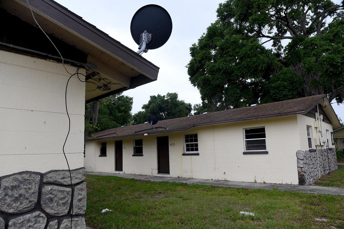 The Palmetto CRA is looking to buy up several properties like these to launch a Pocket Neighborhood project where they either start with vacant land or tear down existing structures and redevelop them in the tiny house concept.