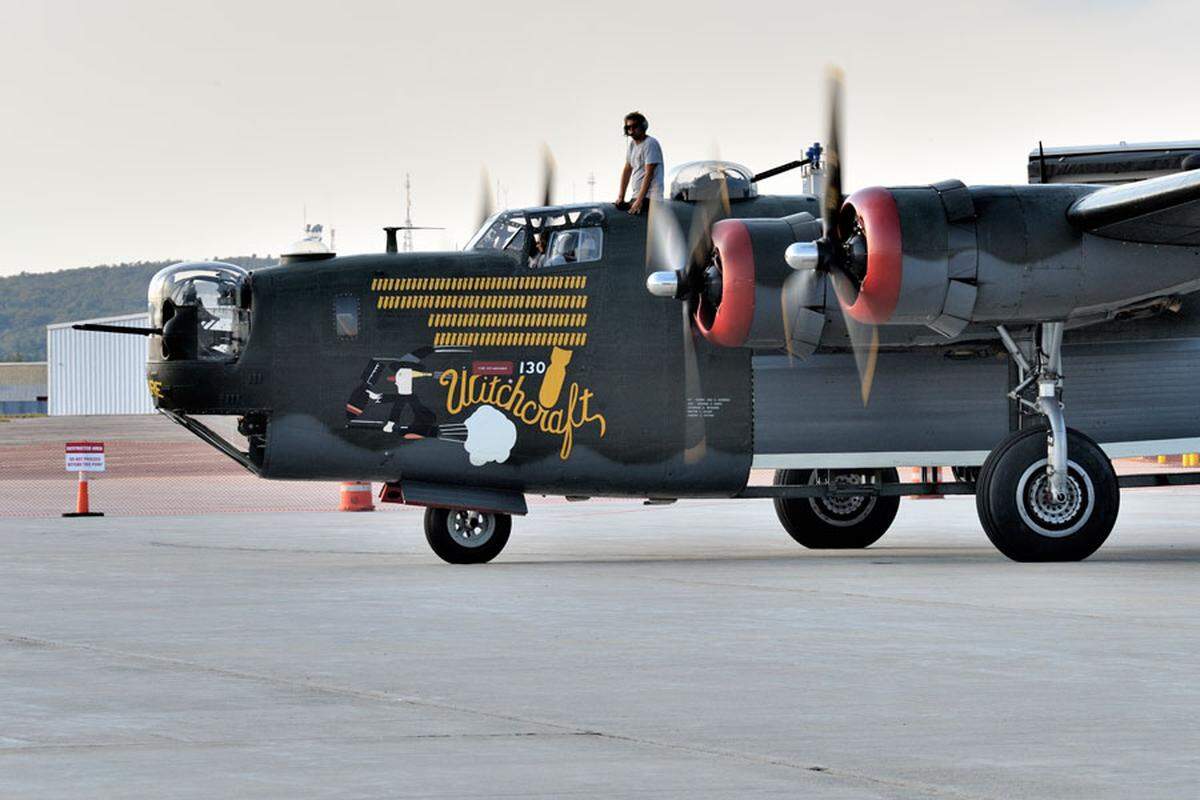 See functioning, vintage World War II fighter planes up close and personal at Venice Municipal Airport this weekend.