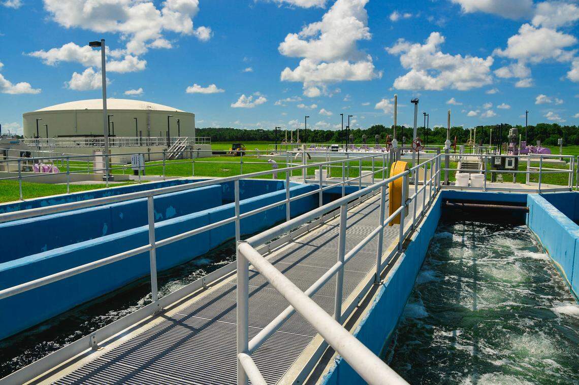 Manatee County’s Southeast Wastewater Facility has received over 1.2 million gallons of treated wastewater from Piney Point. According to County Administrator Scott Hopes, the water is entering the wastewater system where it is treated and filtered before it is repurposed as reclaimed water that sprinkler systems use.