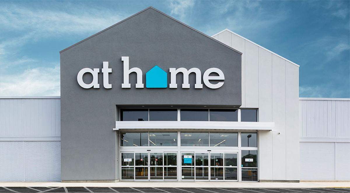 An At Home store is slated to take over space in the North River Village shopping center in Ellenton that was vacated in March by Kmart.