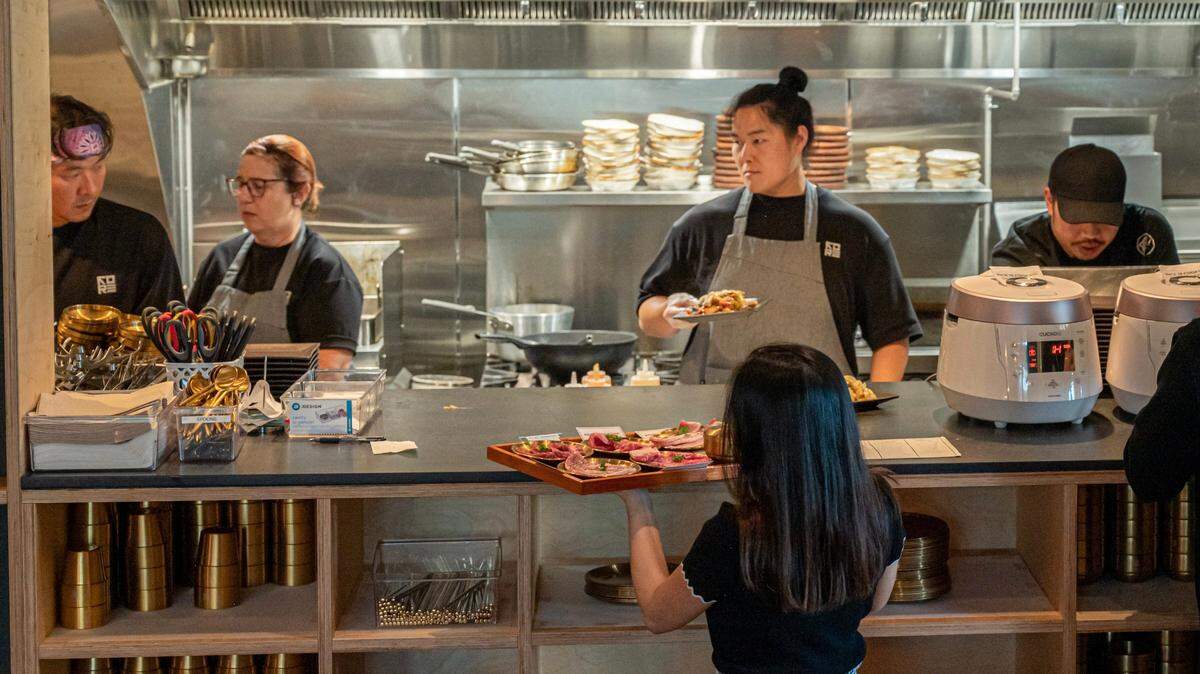 Chef Clark Park runs the kitchen at Korê Steakhouse, 1561 Lakefront Drive, Suite 11, Lakewood Ranch.