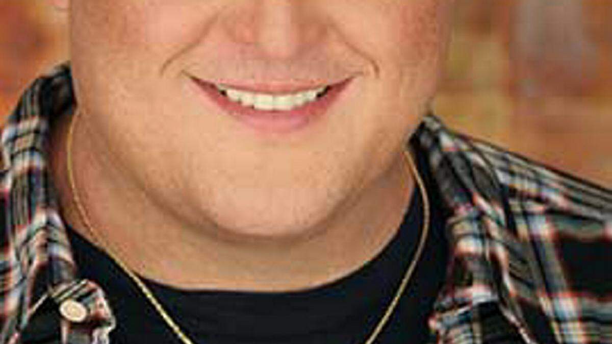 Comedian Billy Gardell of 'Mike & Molly' fame brings his stand-up act to Van Wezel Performing Arts Hall in Sarasota. PUBLICITY PHOTO