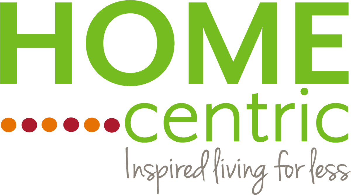 Logo of Home Centric, a chain of home decor stores, that Bealls Inc. announced it is opening.