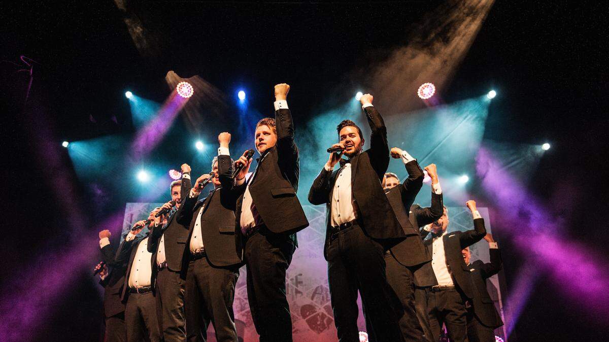 Australian vocal ensemble the Ten Tenors brings a holiday-themed show to Van Wezel Performing Arts Hall. 
 PHOTO PROVIDED
