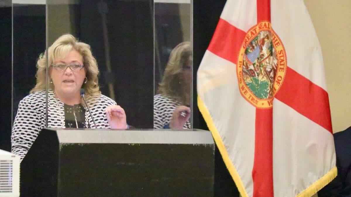 Cheri Coryea, Manatee County administrator, said the county is still processing requests for CARES relief funds from area businesses and has requested an extension beyond Dec. 31 to distribute those funds.