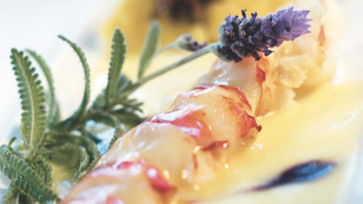 Sean Murphy has reopened Beach Bistro, 6600 Gulf Drive, Holmes Beach, seven months after the arrival of the COVID-19 pandemic. Murphy spent thousands of dollars to install anti-virus air handling and filtration systems to safely provide fine dining indoors or on the sand. Shown above: lobster.