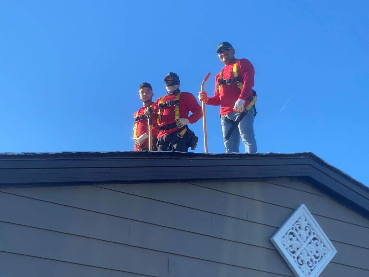 James Clark served four years in the Army during the early 1960s. His widow, Sandy Kerr of Ellenton, recently received a free roof through the Owens Corning Roof Deployment Project, a partnership with Manatee Habitat for Humanity and Red Dog Roofing, which serves veterans and their families.