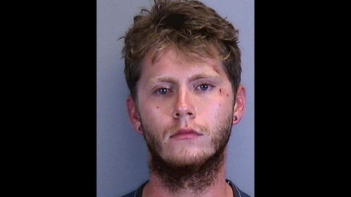 Joseph Mueller, 22, is charged with second-degree murder, resisting arrest and criminal mischief causing $1,000 or more of damage.