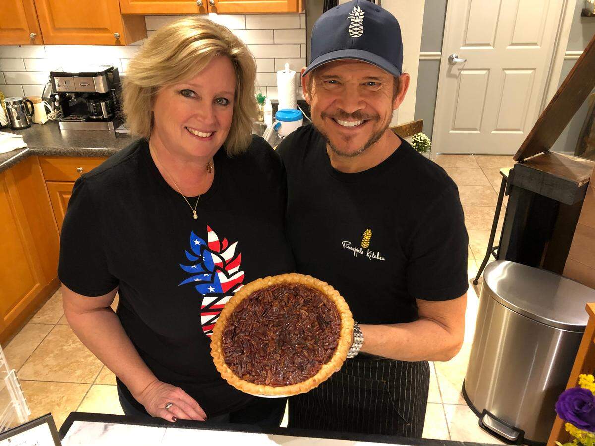 Three weeks ago, Jenny and Mike Schenk opened Tasting Room at Pineapple Kitchen, offering grab and go breakfast sandwiches and pastries. The business is located in Unit 104, 4914 Lena Road, East Manatee.