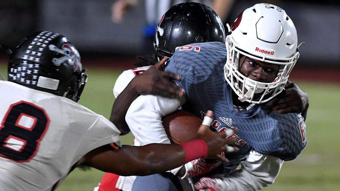 Palmetto survives another playoff scare. Now the Tigers play district foe Charlotte