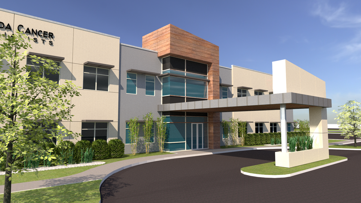 Florida Cancer Specialists & Research Institute is building a $16 million cancer treatment facility in Lakewood Ranch’s  CORE Campus.