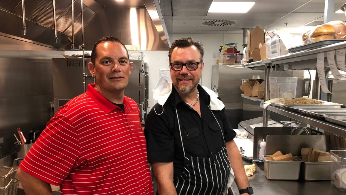 Zach Zeller and chef Evan Percoco opened Atypical Kitchen at 2539 Lakewood Ranch Blvd. earlier this month. The restaurant specializes in delivery and takeout and has no dining room or seating.