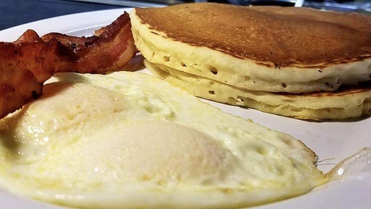 Ismail Ilhan, 49, opened Burger & Pancake House in November at 1631 Eighth Ave. W., Palmetto.