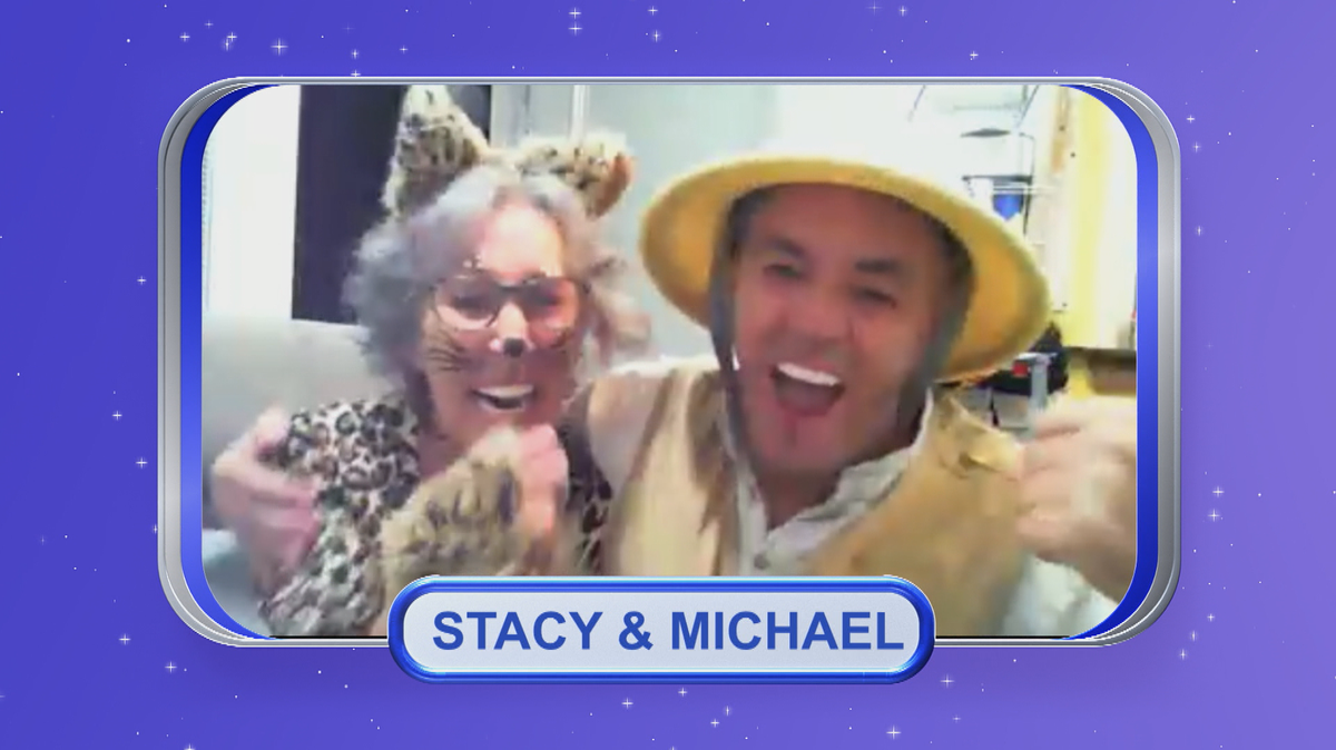Michale and Stacy Dunn who live in Bradenton,Fl win a trip to New Orleans and over $21,000 on ‘Let’s make a deal’ variety game show hosted by Wayne Brady, the contest aired on 3/1/2022.