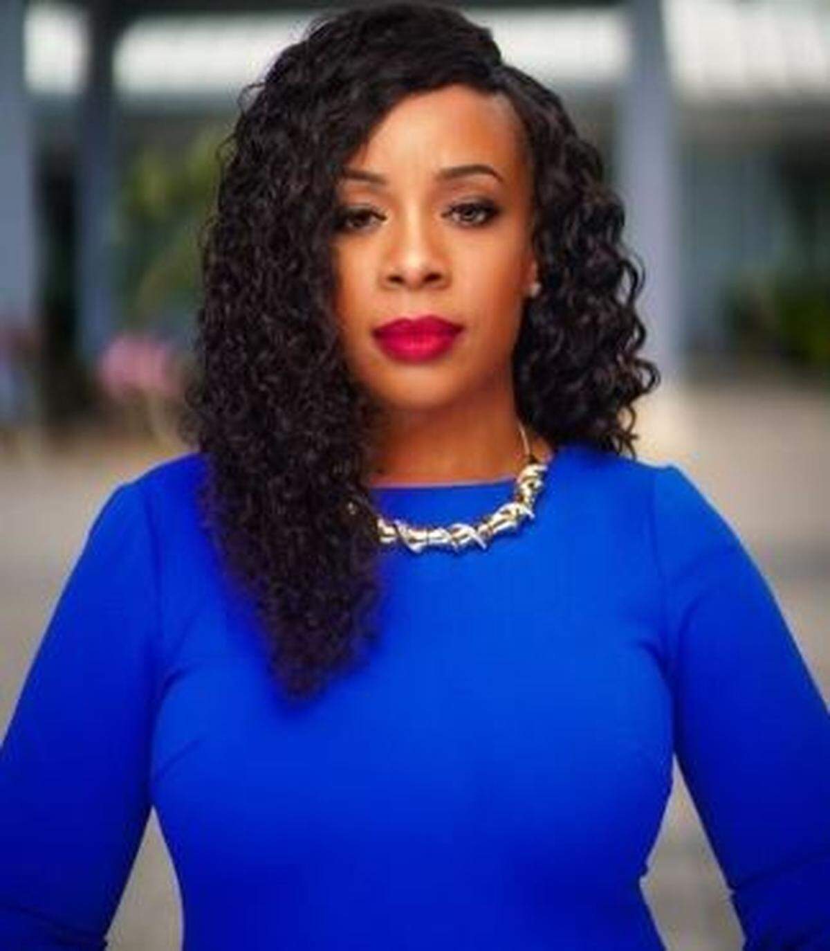 Tarnisha Cliatt, founder of the Manasota Black Chamber of Commerce, has worked with USF on a virtual meeting for her members to learn how to become vendors for USF.