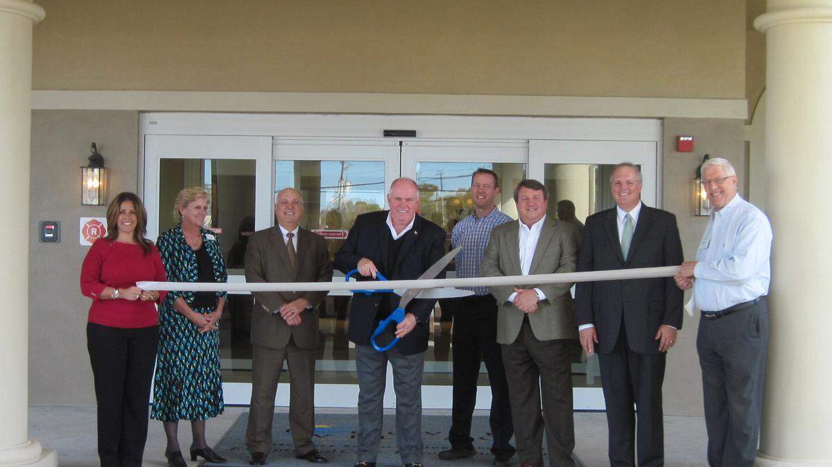 A ribbon cutting was held for Discovery Village at Sarasota Bay, 1414 69th Ave. W., Bradenton. The company offers senior living with resort-style amenities and luxurious apartment homes with concierge-level services and advanced health and wellness programs. 
 For more information, call 941-209-3466 or discoveryvillages.com. 
 Do you have a ribbon cutting you'd like to submit? Send it to Angie Monroe at amonroe@bradenton.com. 
 Photo courtesy of Manatee Chamber of Commerce.