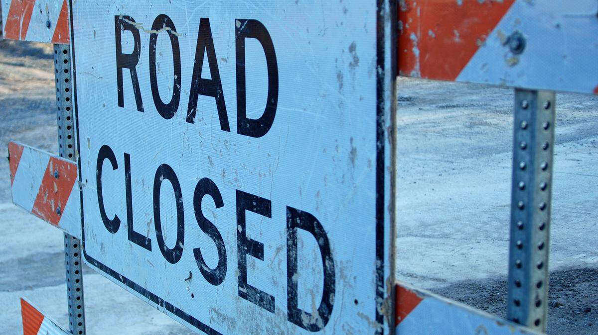 A rockslide has closed a highway in western North Carolina Thursday, officials say.