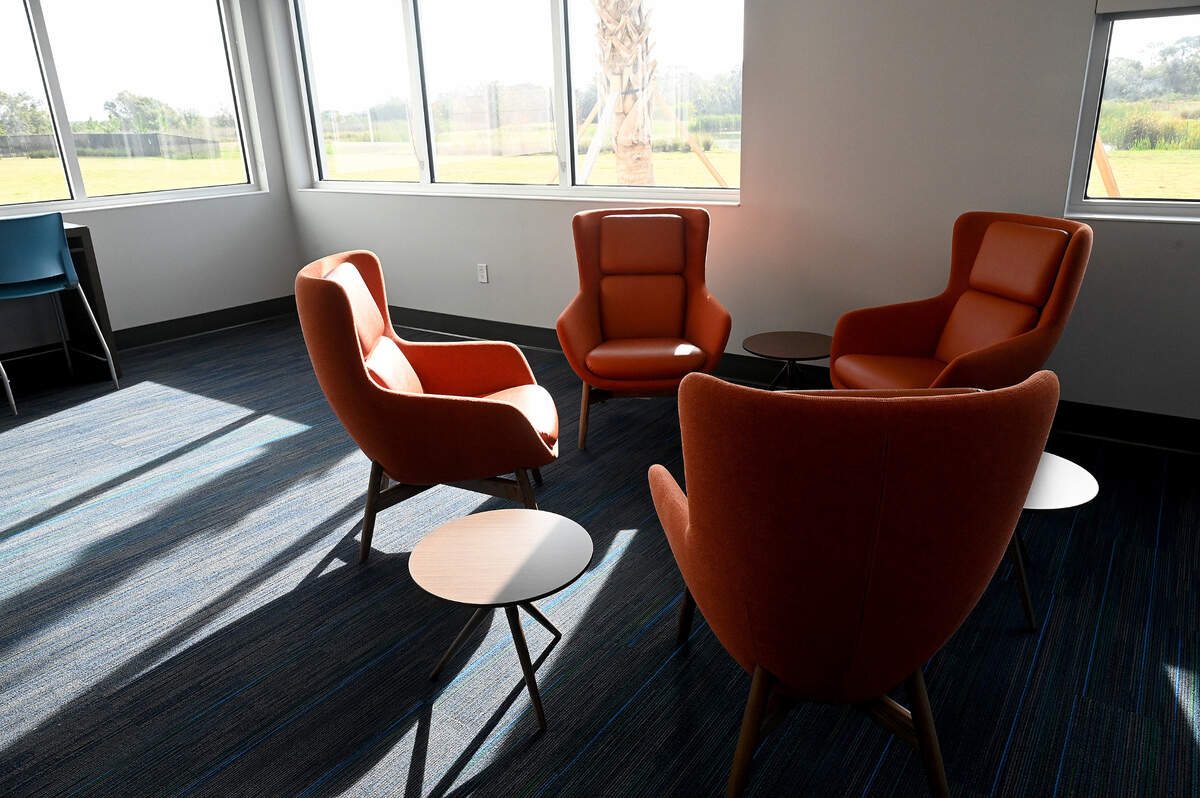 The Lakewood Ranch Library at 16410 Rangeland Parkway will open Friday, Jan. 12, 2024.