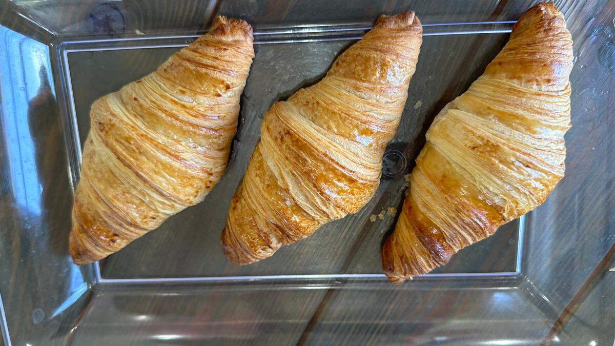 A popular offering at EuroCrave Bakery are the croissants. The bakery opened Nov. 1 at 3737 Manatee Ave. W., Bradenton.