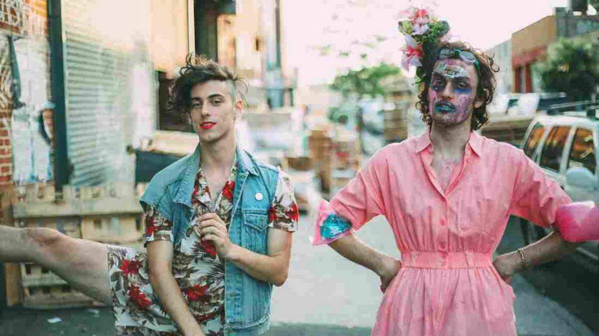 Punk band PWR BTTM will play Saturday at the Harvey Milk Festival in Sarasota.PUBLICITY PHOTO