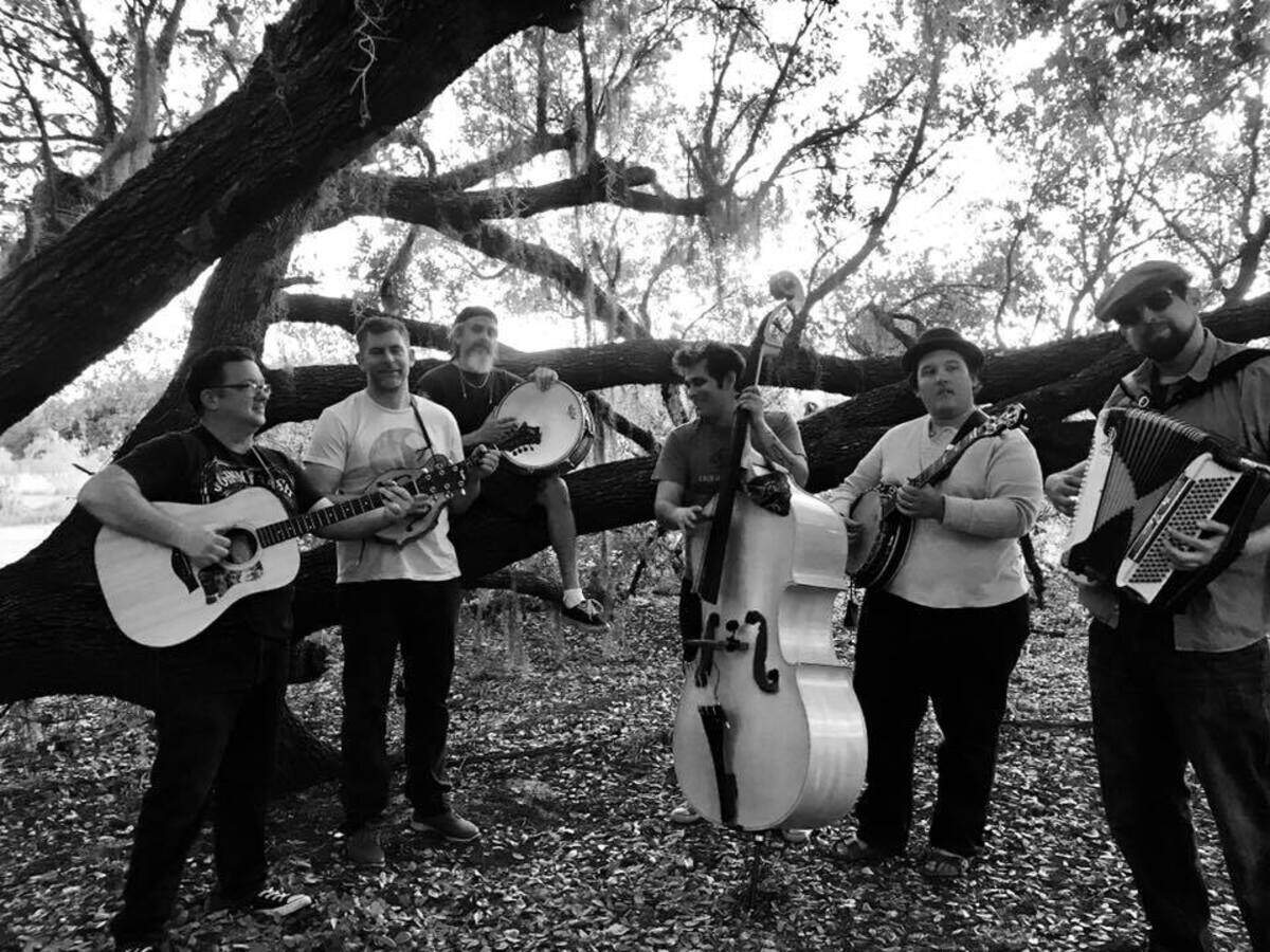 Trailside Phantoms will perform from 7:30-9:30 p.m. Friday at Cafe in the Park in Sarasota.