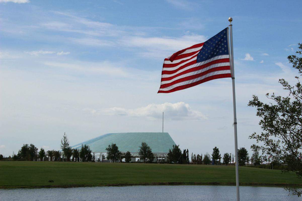The Wreaths Across America remembrance ceremony will be held in Patriot Plaza at Sarasota National Cemetery on Dec. 15.