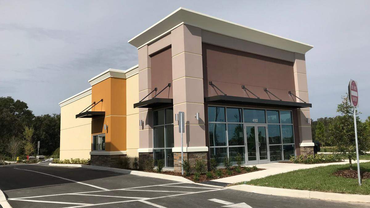 Work is underway at Lakewood Ranch to equip the new Skyline Chili restaurant which is expected to open Jan. 28.