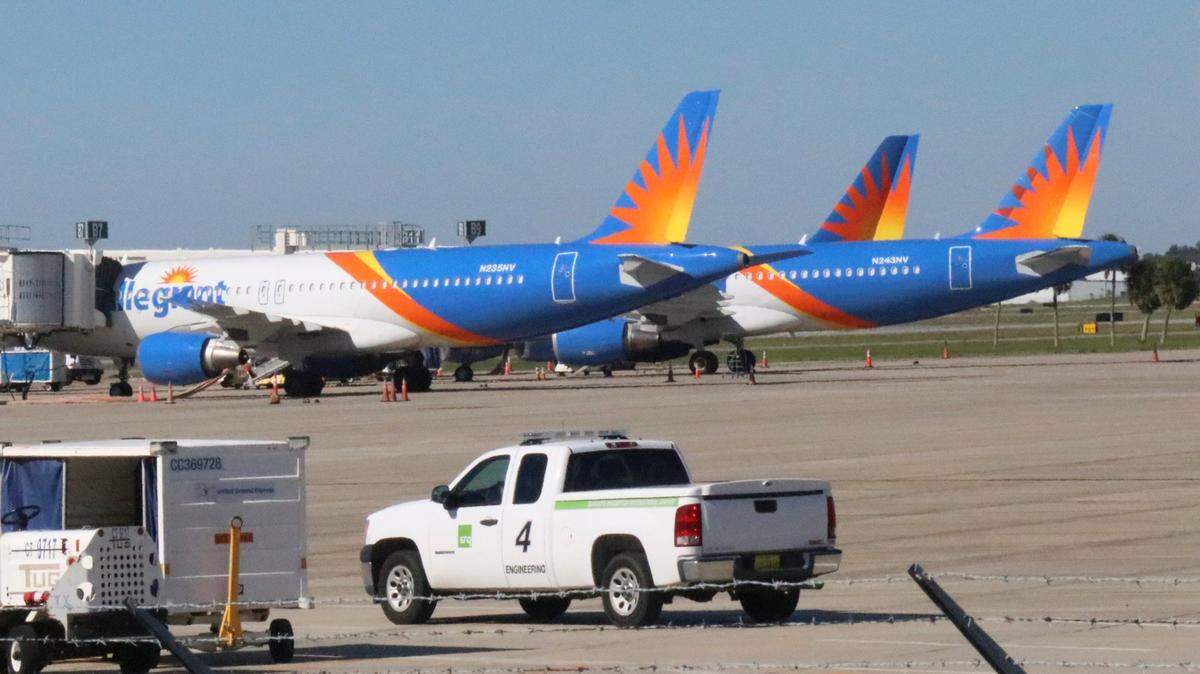 11/18/2020--Allegiant plans to start nonstop service between Akron and Sarasota Bradenton International Airport starting in March.