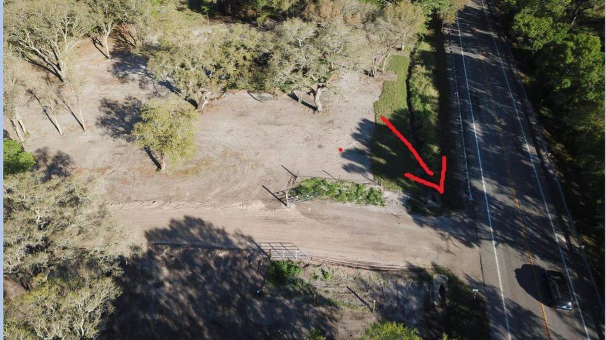 This view shows how State Road 70 would have to be altered to accommodate festival traffic. Those involved say FDOT was not told about the plans to host a festival and that it would only be a wedding venue.