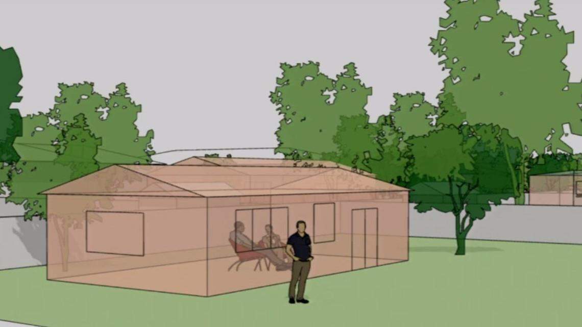 Manatee County staff presented conceptual renders of Accessory Dwelling Units that would be allowed to be built in backyards as part of a Land Development Code amendment seeking to alleviate some housing stock issues in the area.