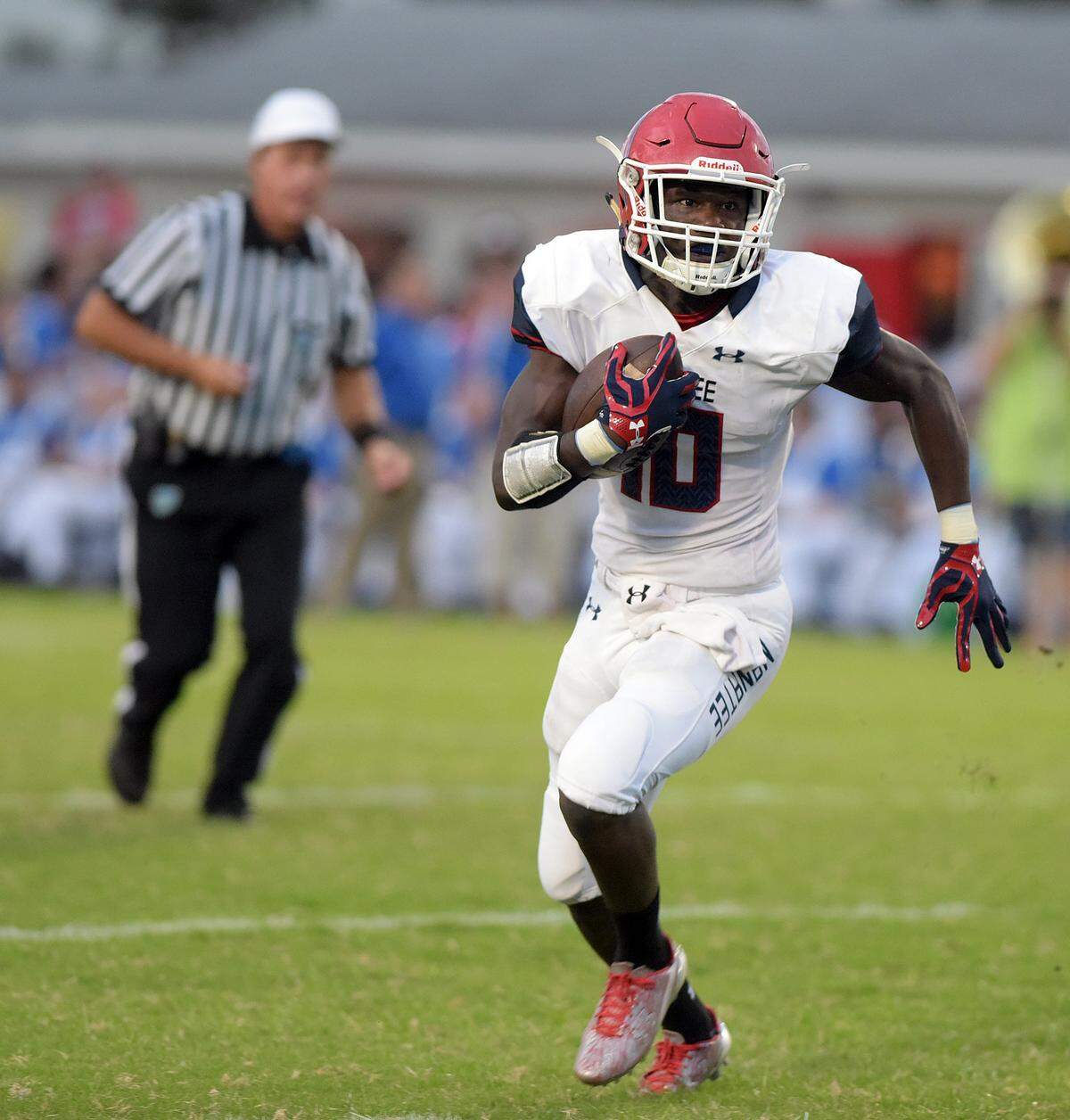 Look for Manatee to get the ball to junior Irone Jackson as often as possible this season.