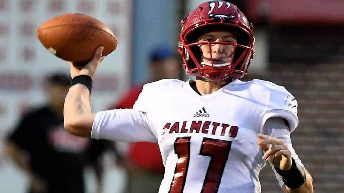 With Marino at quarterback, Palmetto continues push toward another possible playoff berth