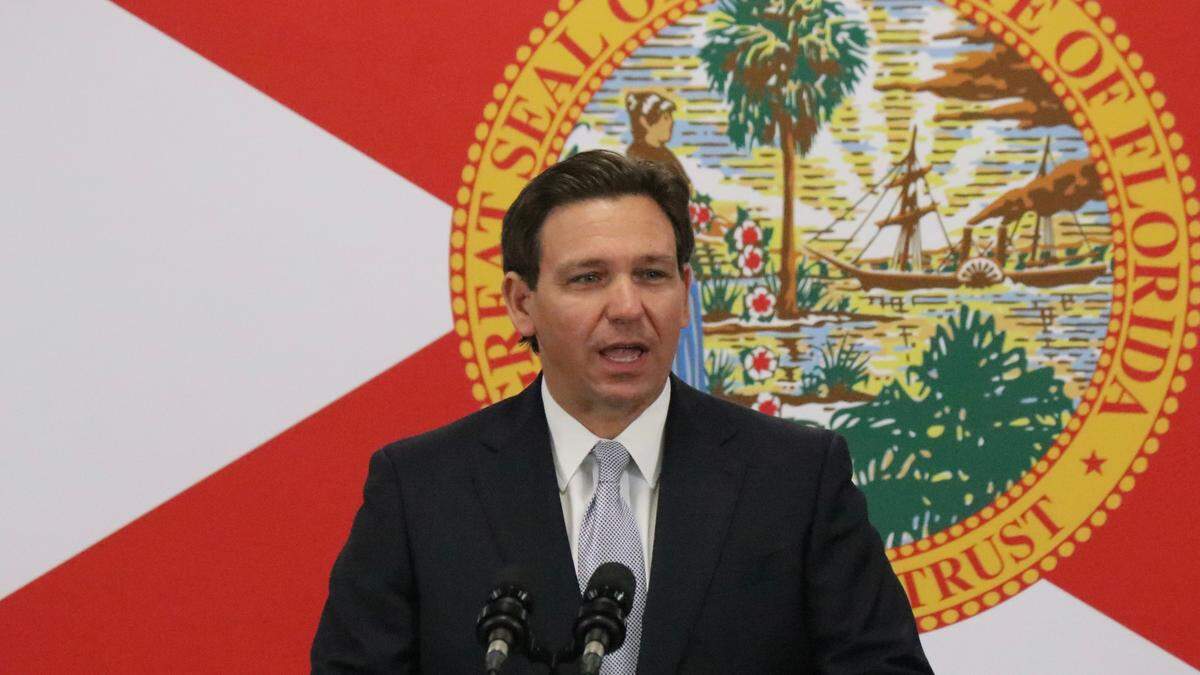 Florida Gov. Ron DeSantis wants to eliminate diversity programs at state universities and colleges. 