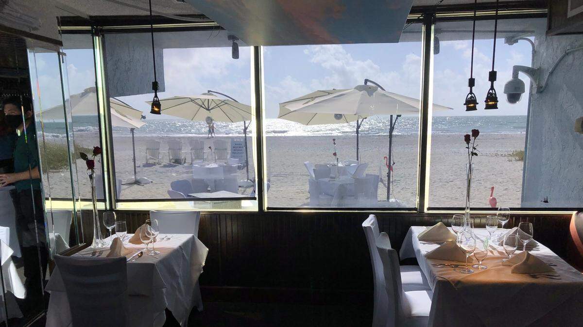 Sean Murphy has reopened Beach Bistro, 6600 Gulf Drive, Holmes Beach, seven months after the arrival of the COVID-19 pandemic. Murphy spent thousands of dollars to install anti-virus air handling and filtration systems to safely provide fine dining indoors or on the sand.