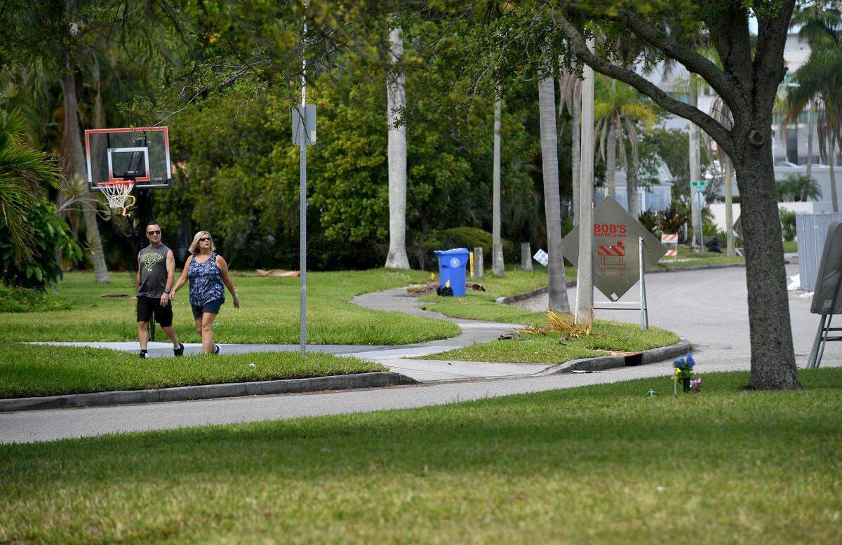Residents of Riverview Blvd. East near Tarpon Pointe are worried about the effects of a proposed 200-plus boat slip marina expansion on the environment and their views.