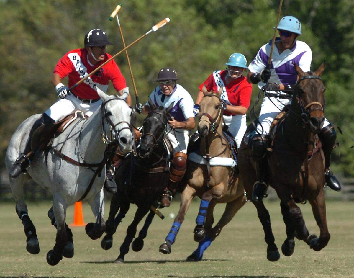 2/23/2007--The polo grounds were the first amenity built in Lakewood Ranch, which now has more than 42,000 residents,