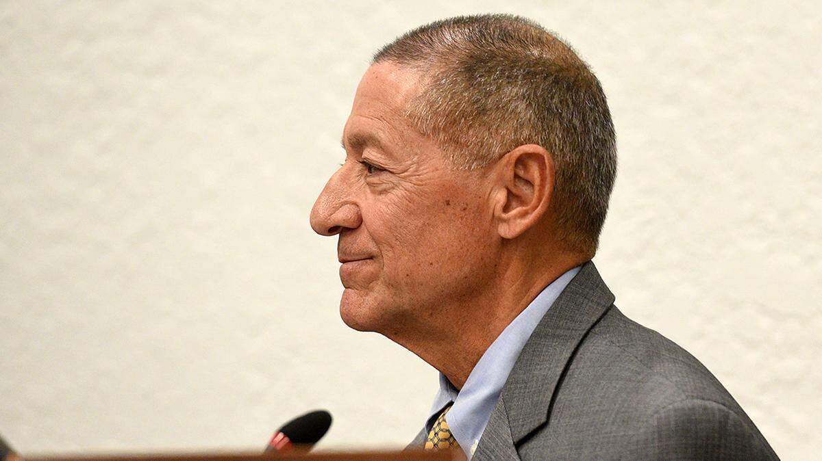 In this 2018 file photo, Deputy Superintendent Ron Ciranna updated school board members on the district’s incoming security officers.