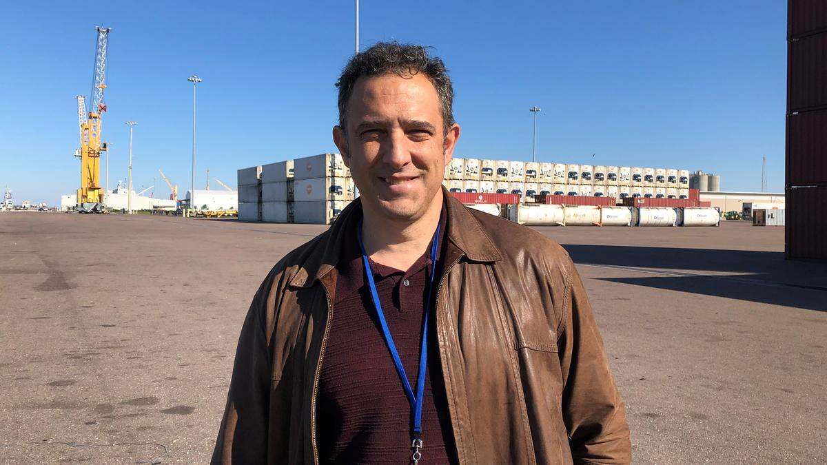 Carlos Diaz has helped make World Direct Shipping a rising star in direct ocean transport between Port Manatee and Mexico.