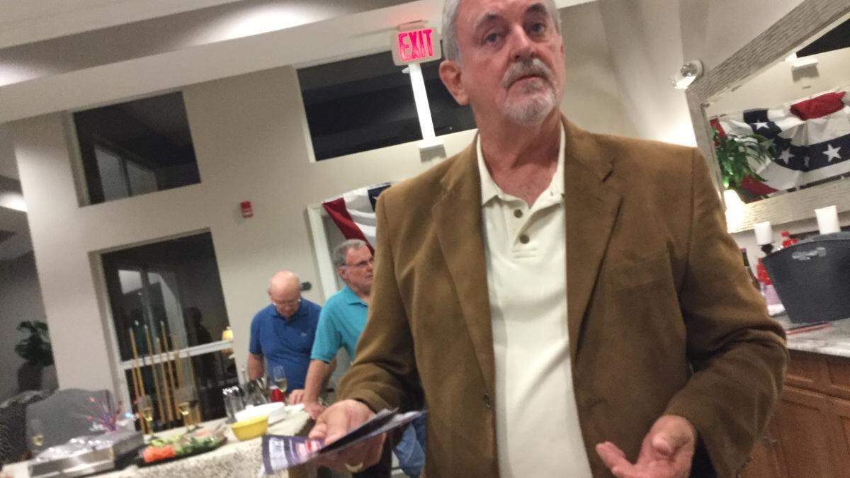 Bradenton’s newest city councilman, as of Jan. 2, will be Bill Sanders after he defeated long-time Councilman Bemis Smith in Tuesday’s general election. Sanders said he is committed to ridding city of good old boy politics and return transparency to the voters.