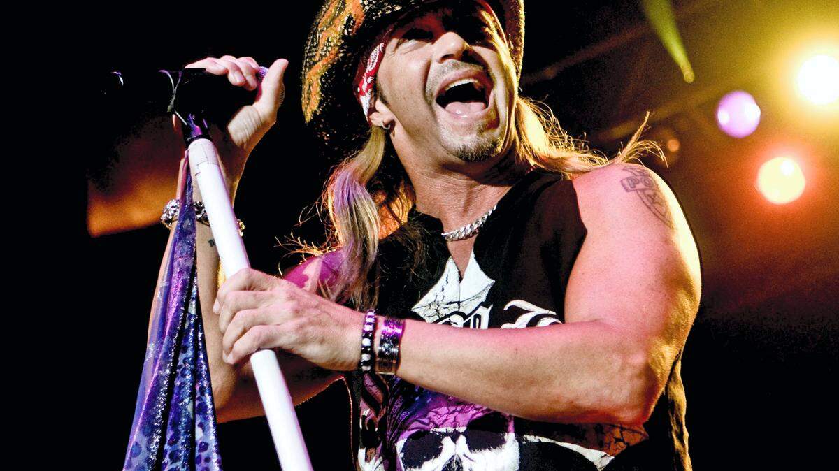 Bret Michaels will perform at 8:30 p.m. Friday at Ribfest at St. Petersburg's Vinoy Park. ASSOCIATED PRESS