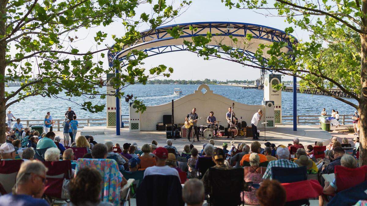 3/28/2019--Tidewell, provider of free grief services for the community, has canceled a celebration of life planned for Thursday evening, June 17,  in downtown Bradenton along the Riverwalk, shown above, due to an  inclement weather forecast.