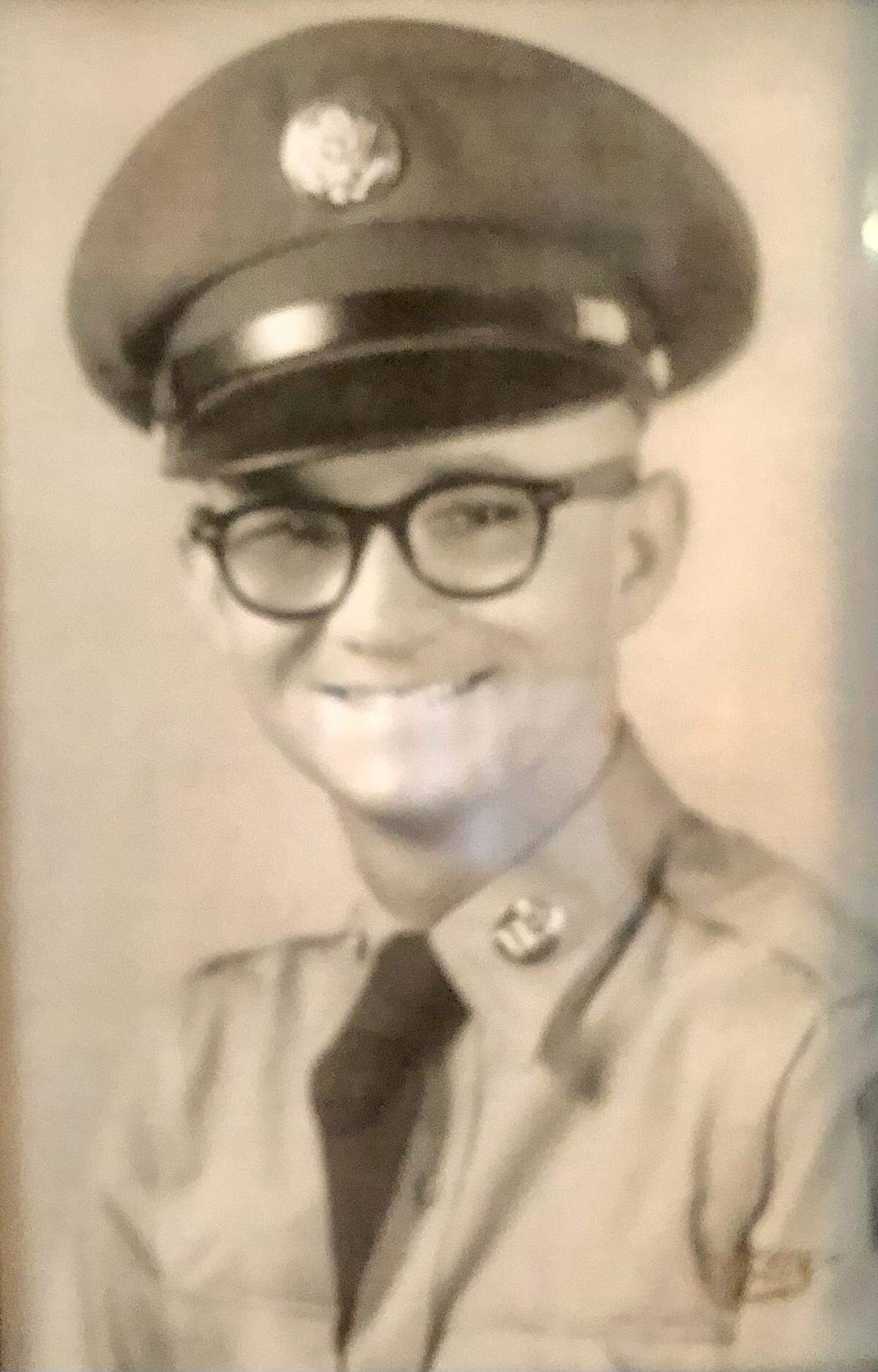 James Clark served four years in the Army during the early 1960s. His widow, Sandy Kerr of Ellenton, recently received a free roof through the Owens Corning Roof Deployment Project, a partnership with Manatee Habitat for Humanity and Red Dog Roofing, which serves veterans and their families.