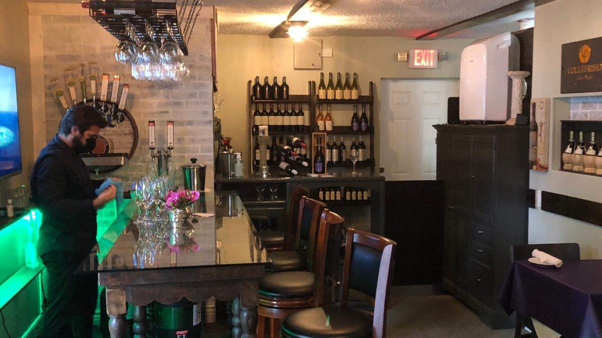 Joe and Lianne Rimer opened Pesto Bistro and Wine Bar, 8799 Cortez Road W., Bradenton, on Sept. 8. The couple also own Ice Pro in Parrish.