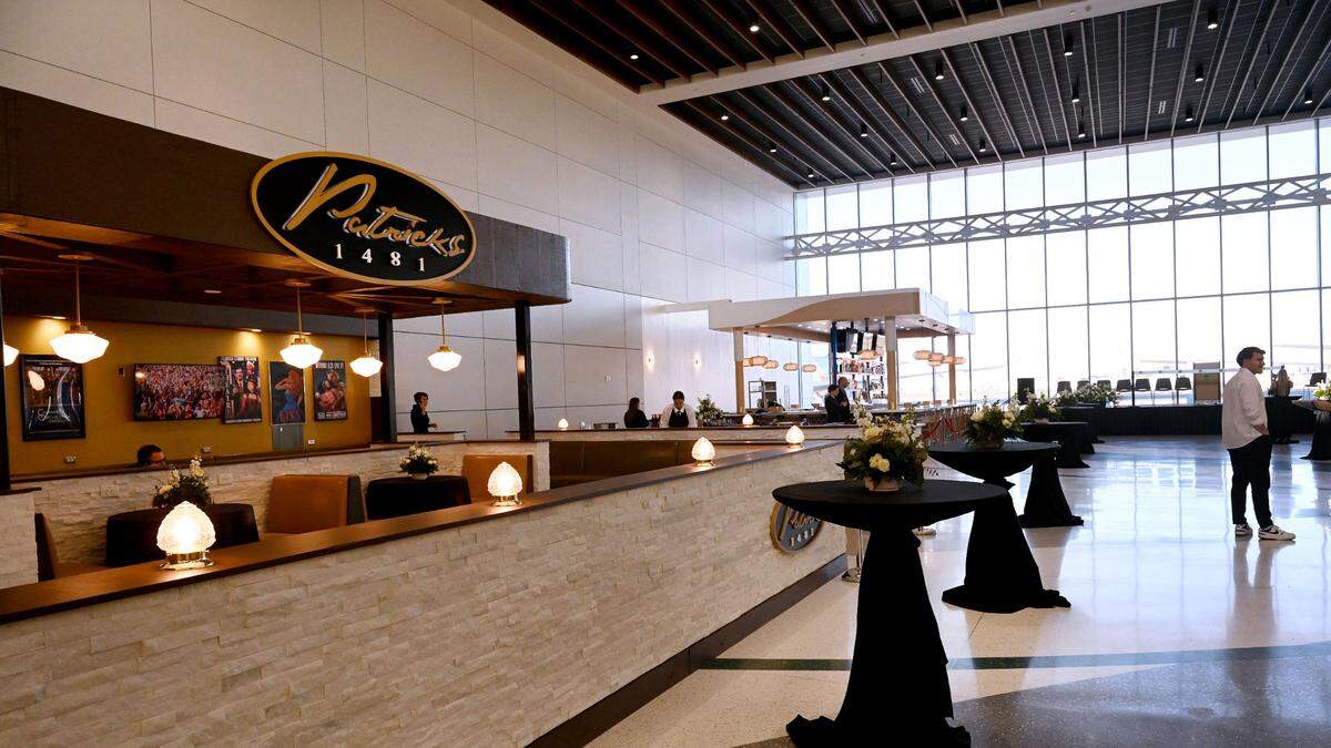 Guests had an opportunity to see Sarasota-Bradenton International Airport’s newest concourse during a VIP event Wednesday. Concourse A has it’s own TSA checkpoint and gates for Allegiant Air.